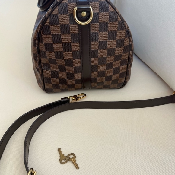 Louis Vuitton Speedy 35 Bandouliere Damier Ebene - Picture 6 of 16
